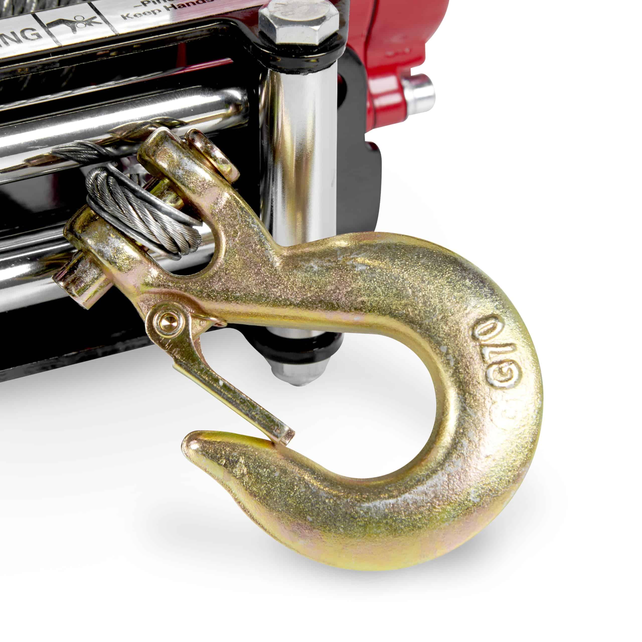 Malacates Stealth 3500lb UTV ATV, Malacate -ntaje 12V - Imagen 10