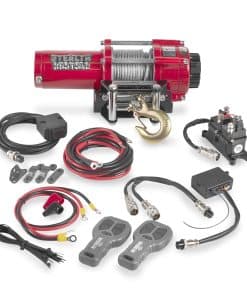 Malacates Stealth 3500lb UTV ATV, Malacate -ntaje 12V