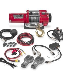 Malacates Stealth 3500lb UTV ATV, Malacate -te de 12V