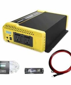 Inversor de Onda Sinusoidal Pura Krieger 1100W 12V DC a