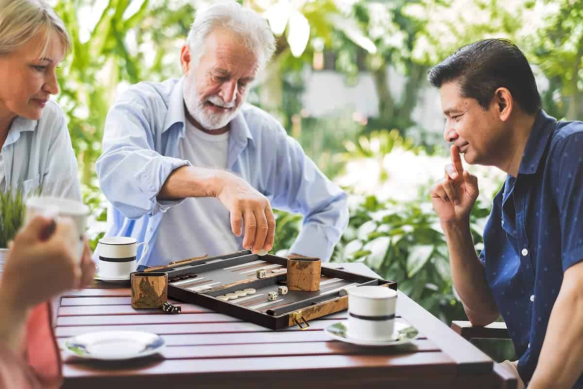 Yglis 18" Juegos de Backgammon Grandes para Adultos - - Imagen 8