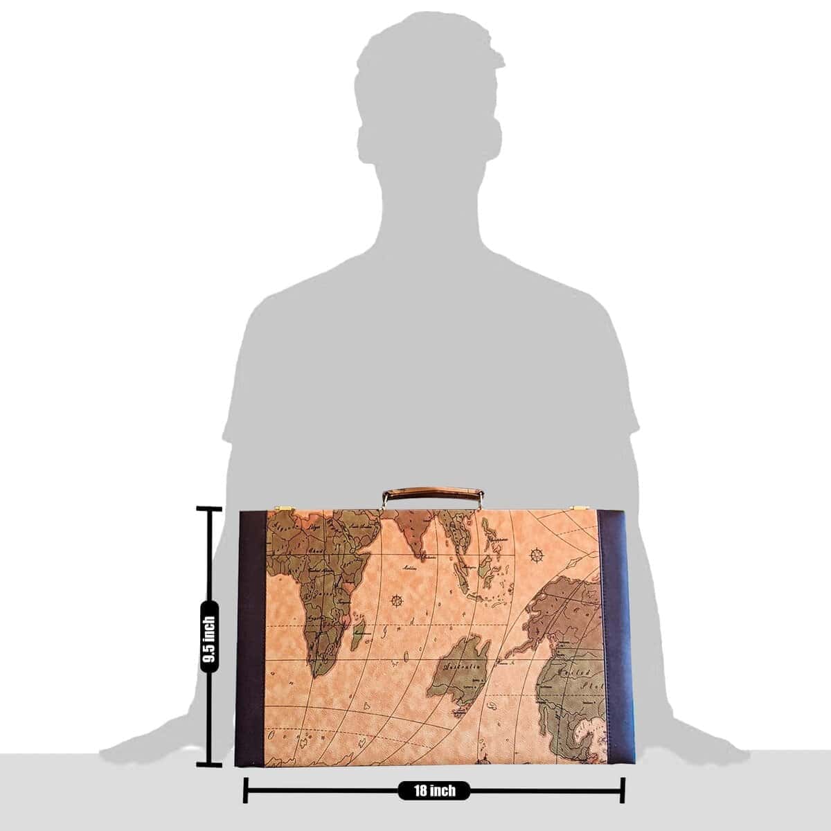 Yglis 18" Juegos de Backgammon Grandes para Adultos - - Imagen 3