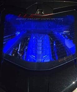 Kit de iluminación LED para compartimento del motor del