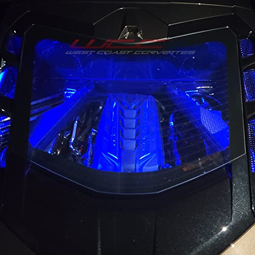 Kit de iluminación LED para compartimento del motor del