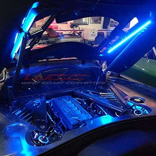 Kit de iluminación LED para compartimento del motor del - Imagen 3