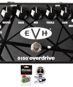 Bundle de pedal de Overdrive Briskdrop MXR EVH5150 con