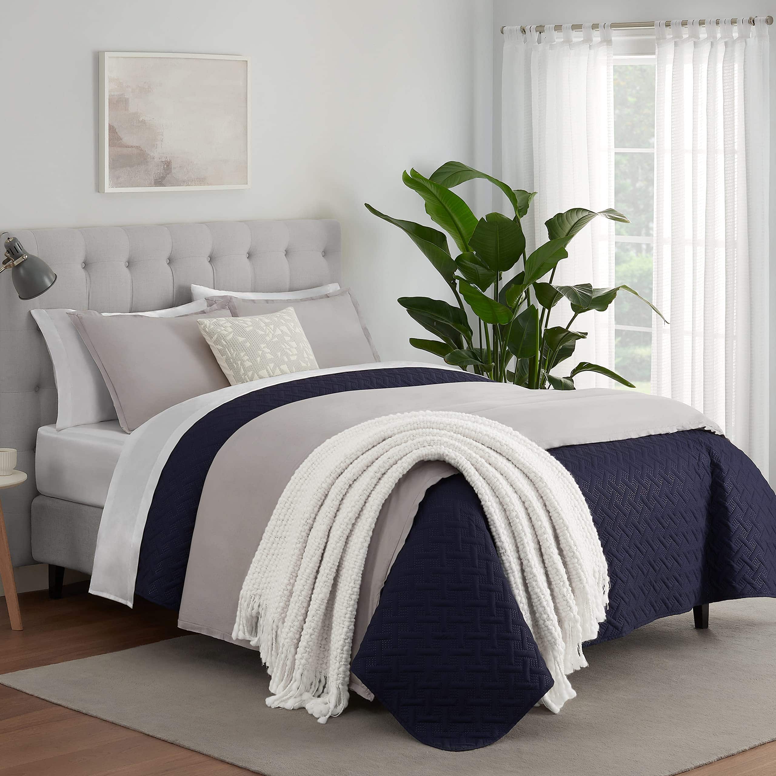 Juego de cama Serta ComfortSure Soft de 3 piezas para - Imagen 3