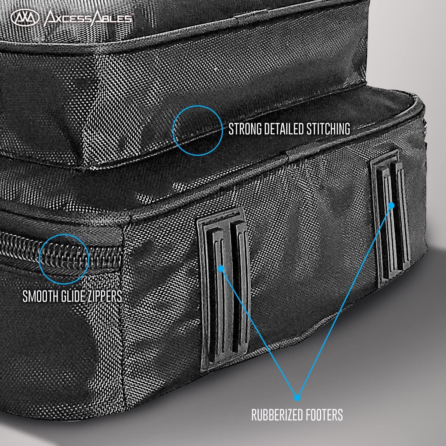 Estuche para Mezcladora de Audio AxcessAbles | Bolsa - Imagen 7