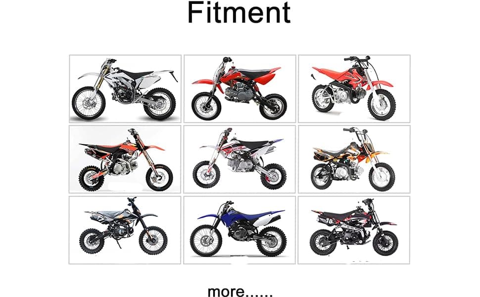 Silenciador de escape para tubo de 28mm 90cc 110cc 125cc - Imagen 5