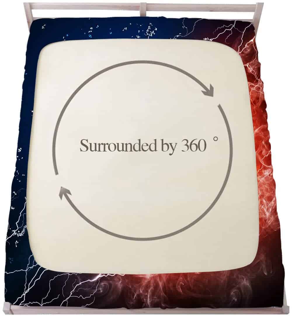 Juego de sábanas ajustables de fútbol para -Football 01 - Imagen 5