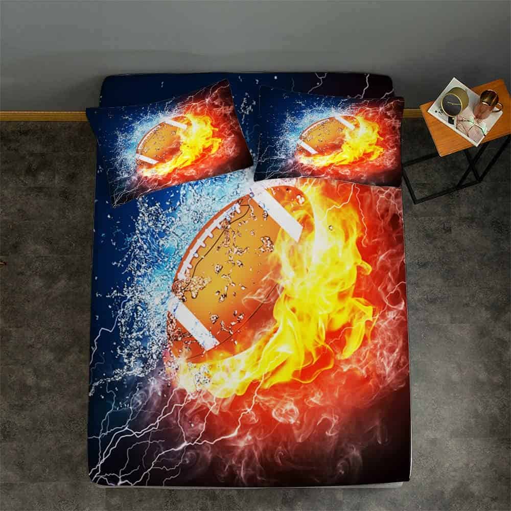 Juego de sábanas ajustables de fútbol para -Football 01 - Imagen 3