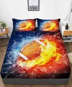 Juego de sábanas ajustables de Fútbol para -Football 01