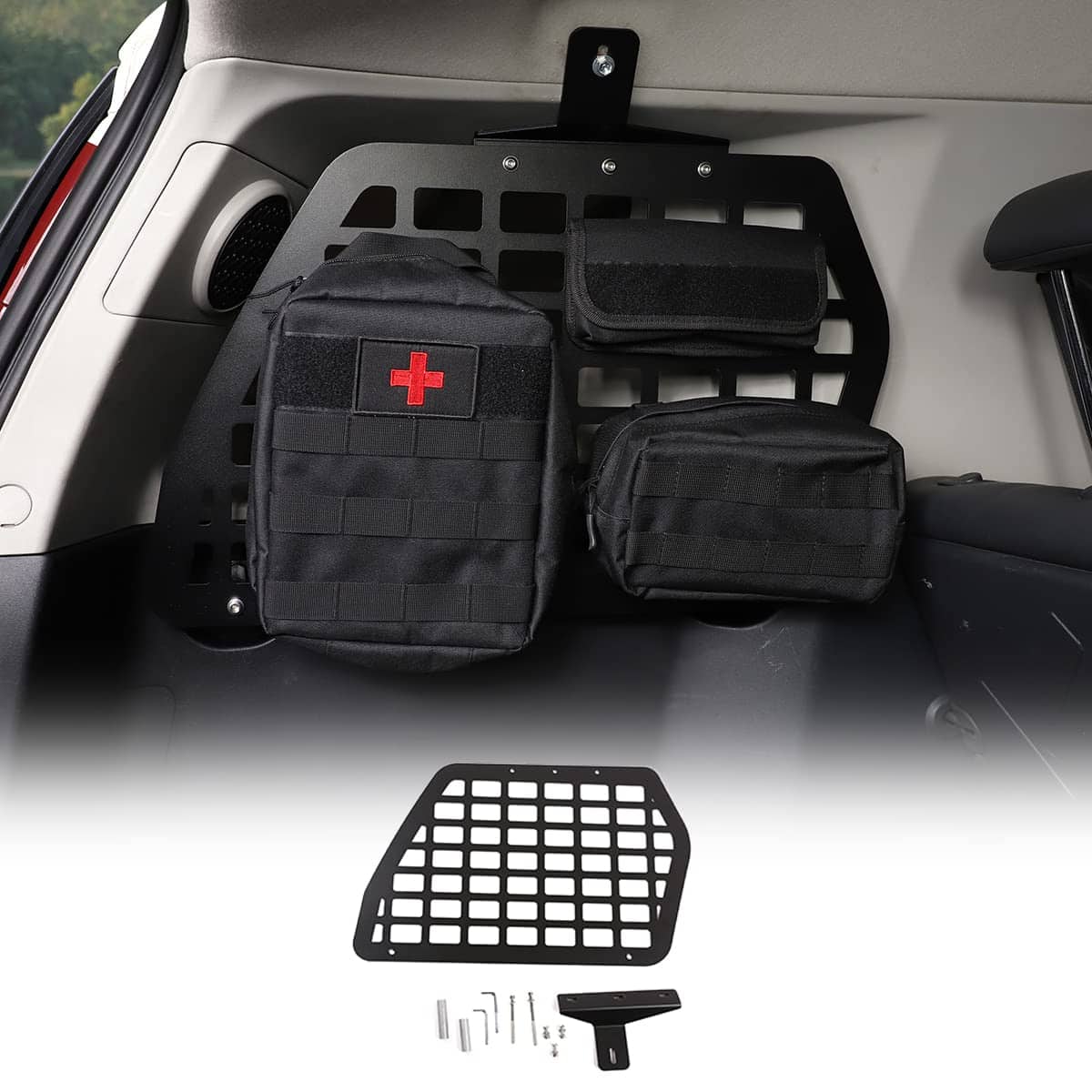 Panel de Almacenamiento de Maletero para Toyota FJ Cruiser