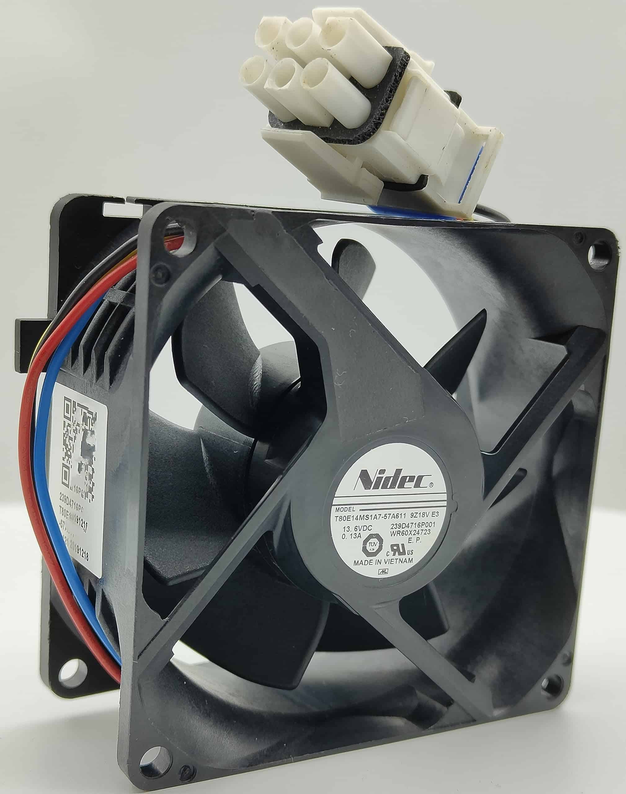 Motor del ventilador del evaporador WR60X10357 AP5671419 - Imagen 3