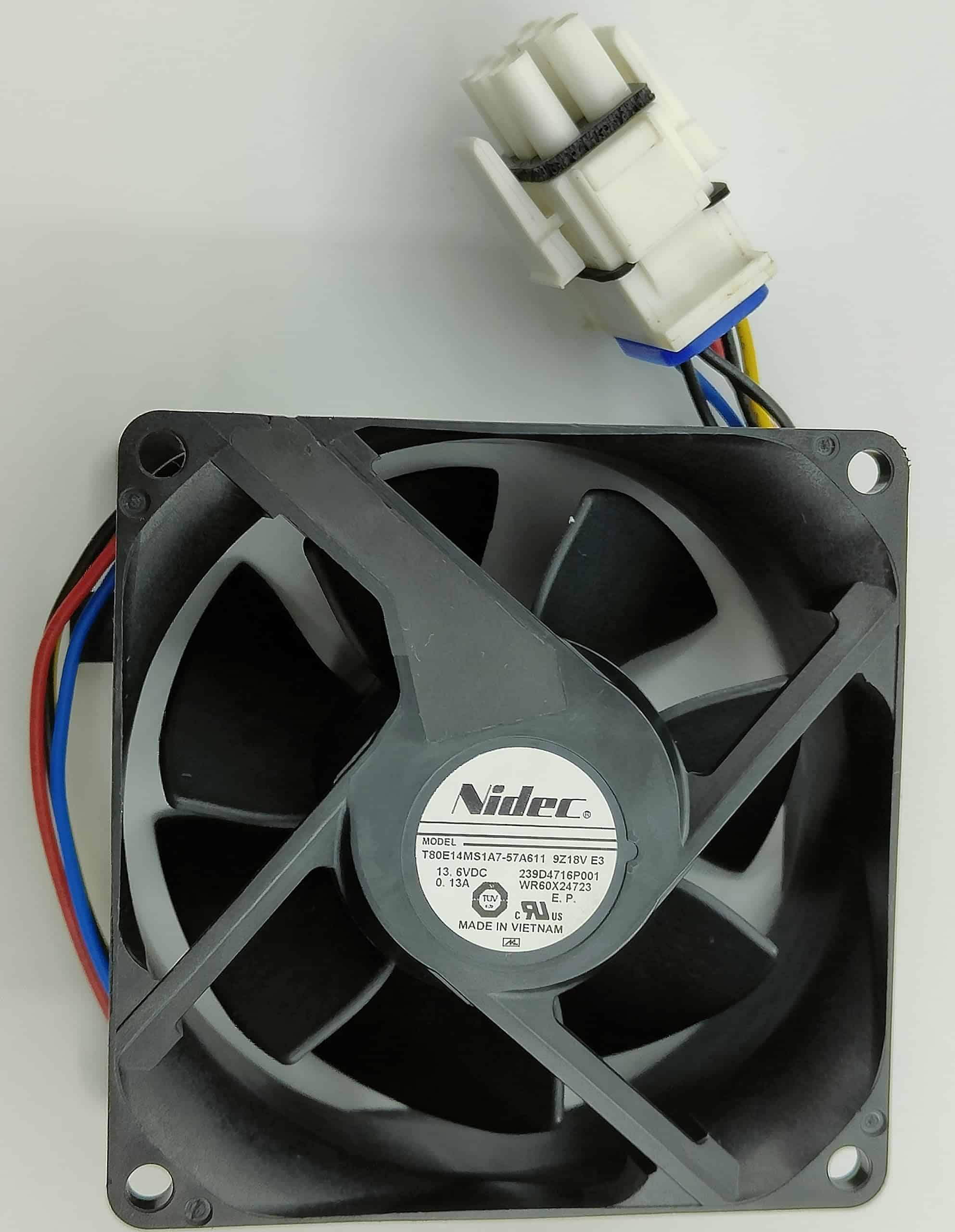 Motor del ventilador del evaporador WR60X10357 AP5671419 - Imagen 5