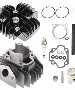 Kit de Culata de Cilindro de Motor de 50cc waltyotur para