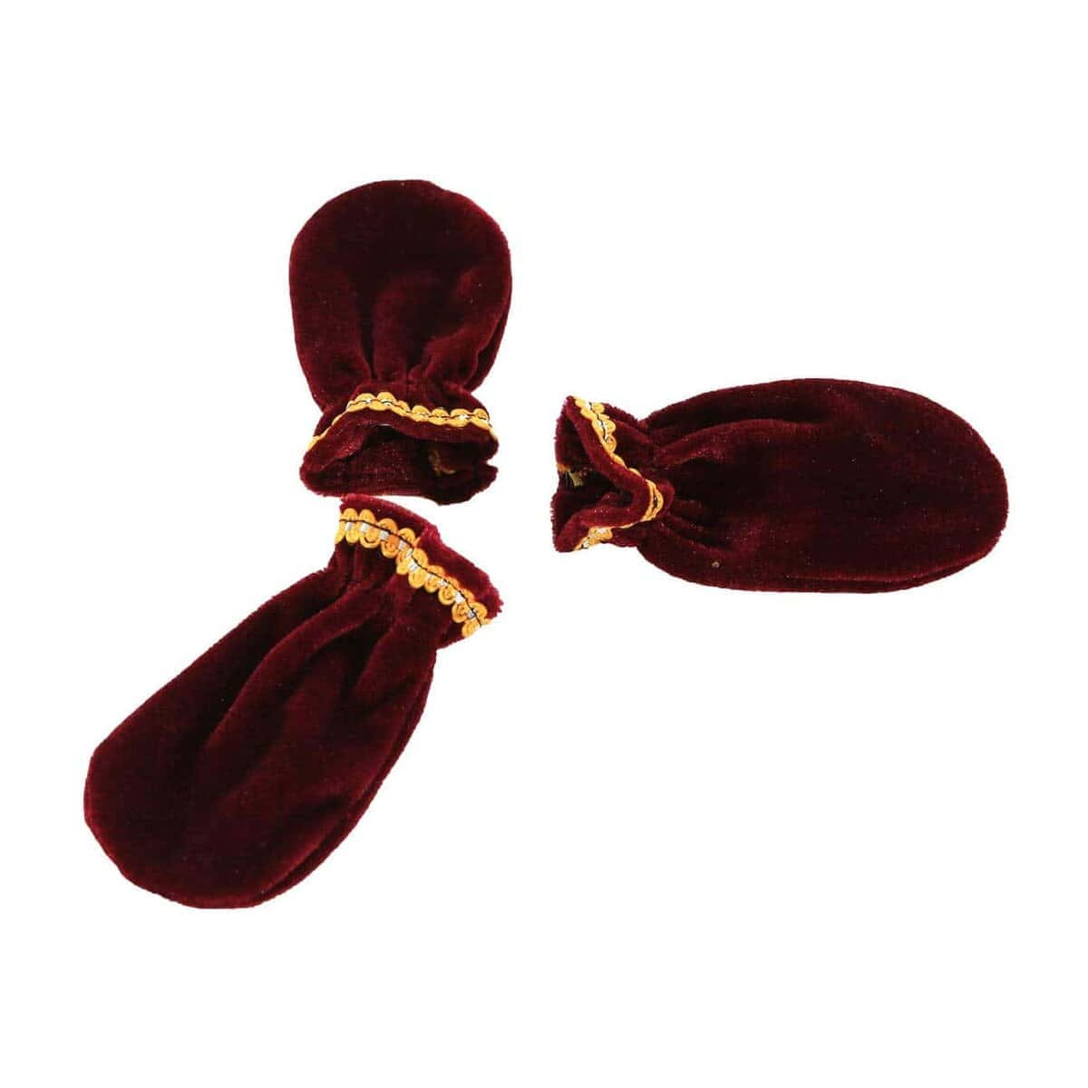 Cubierta de Piano de Cola ESYUEL de Pleuche con Borde Paño - Imagen 5