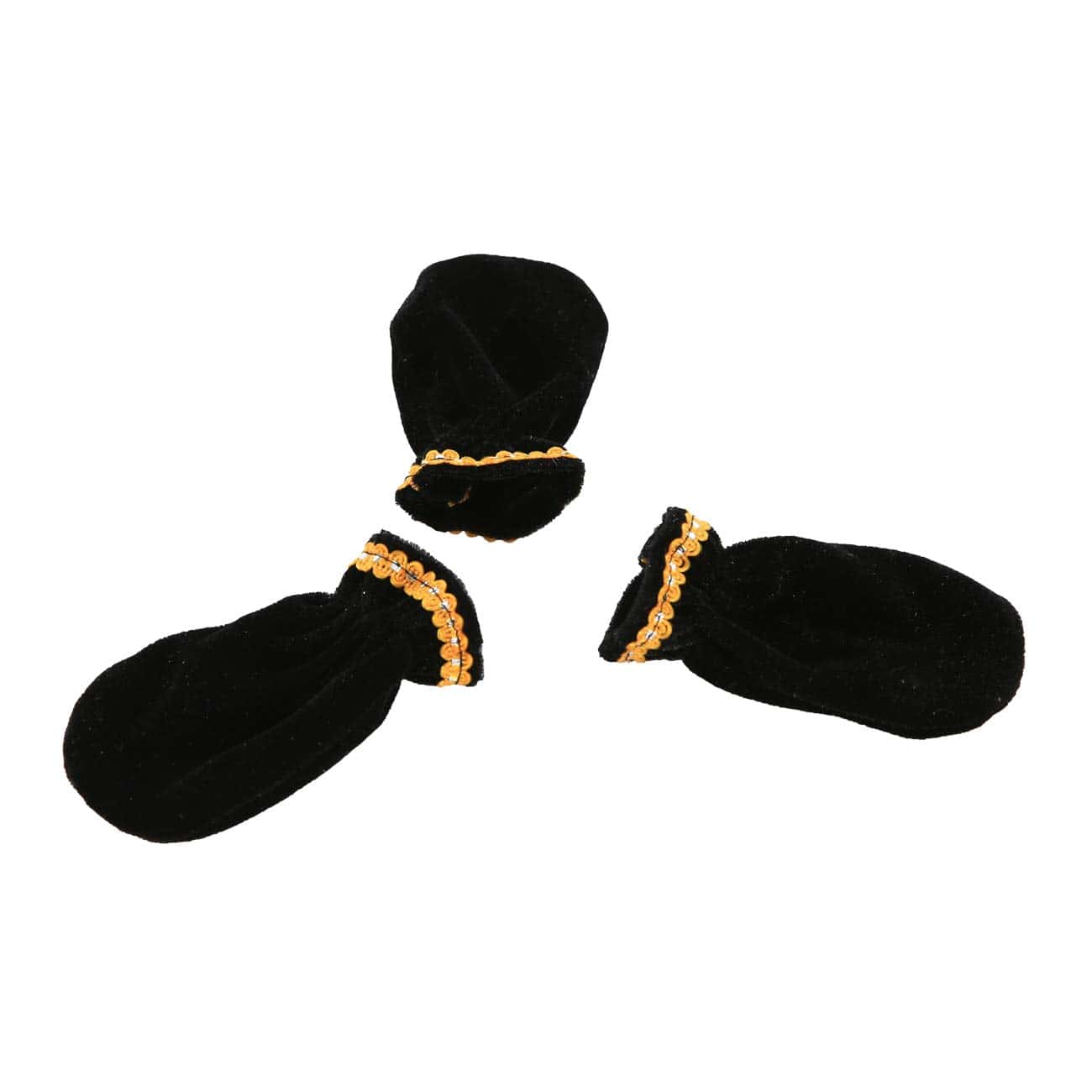 Cubierta Protectora de Terciopelo para Piano -Negro - Imagen 5