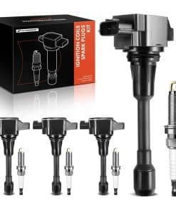 Conjunto Premium de 4 Bobinas de Encendido y Bujías de