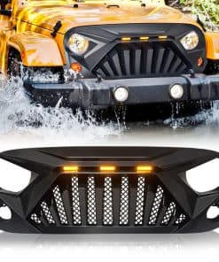 Rejilla delantera Rongher Goliath compatible con Jeep