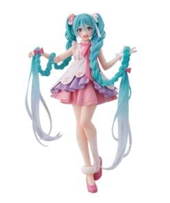 Figura Taito Hatsune Miku Wonderland - Edición Rapunzel en