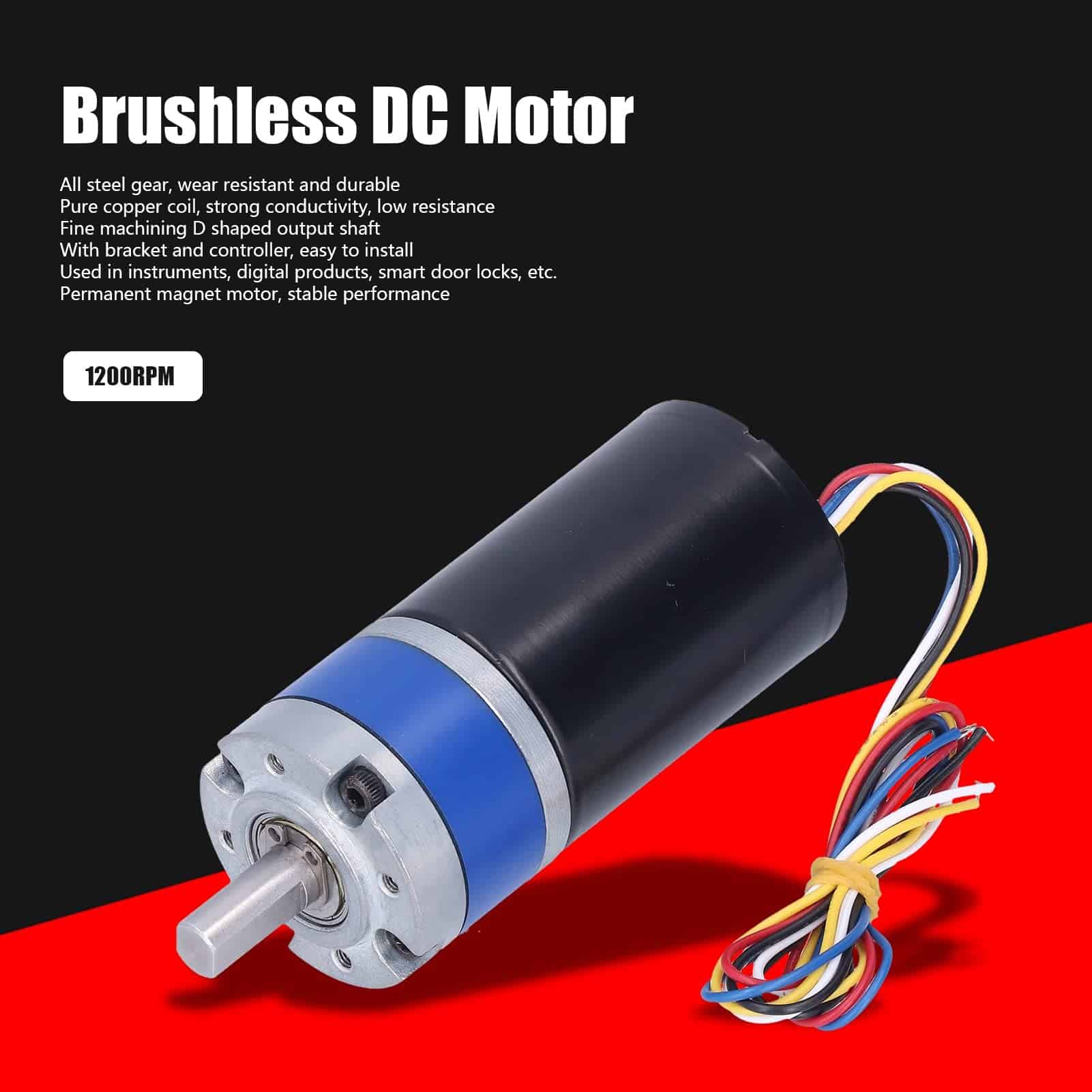 Motorreductor, Motores Brushless DC CM36?3650 con - Imagen 5