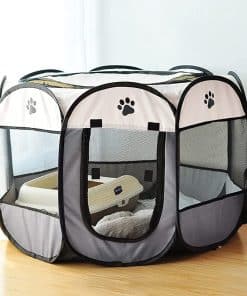 Parque de Juegos Portátil para Mascotas SENCONE, Parque de