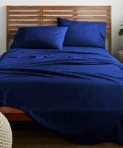 Juego de sábanas tamaño King de American Home Collection -