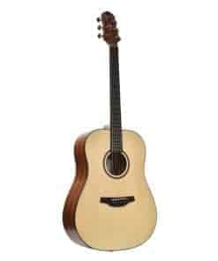Guitarra Acústica de 6 Cuerdas Crafter, Diestra, Natural