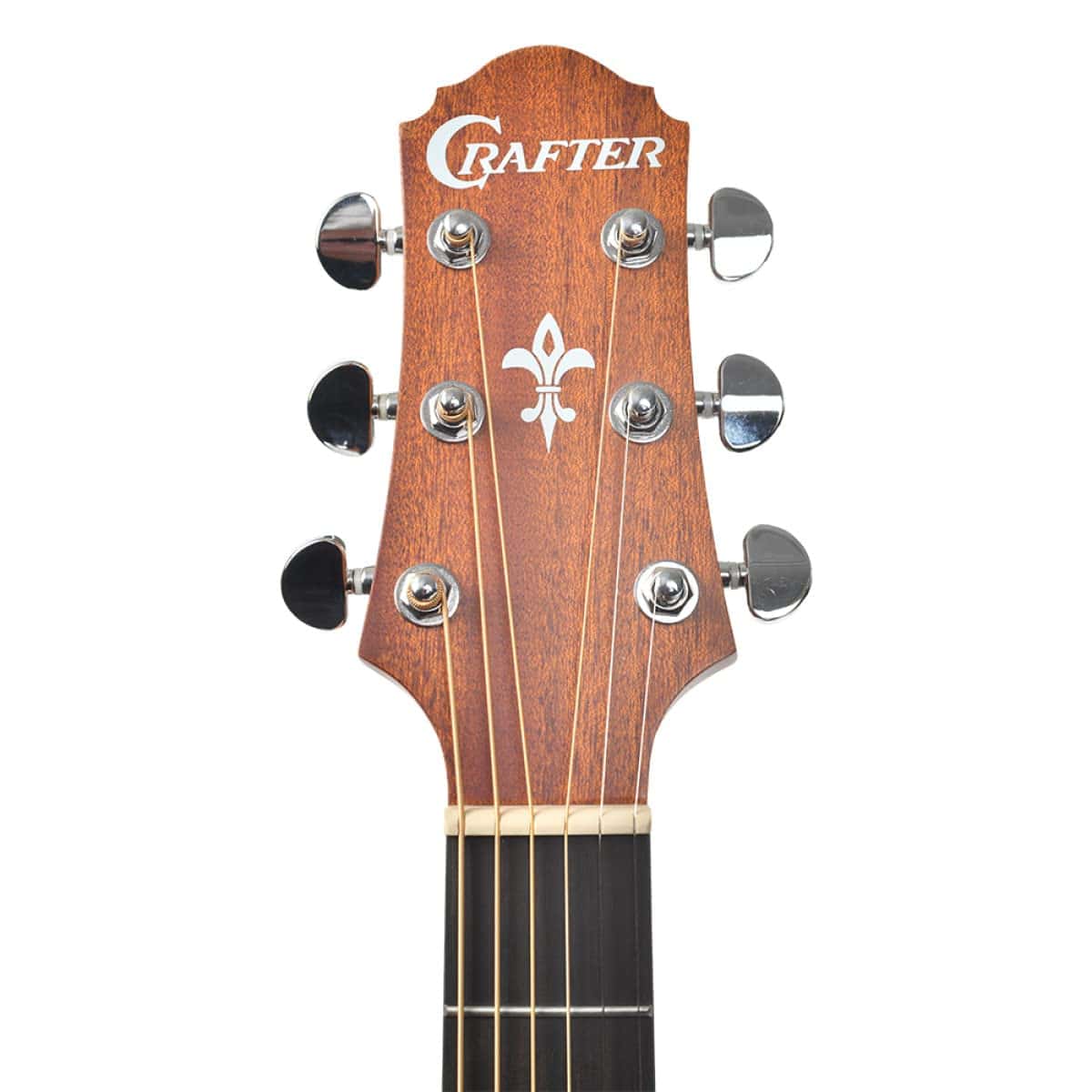 Guitarra Acústica de 6 Cuerdas Crafter, Diestra, Natural - Imagen 4