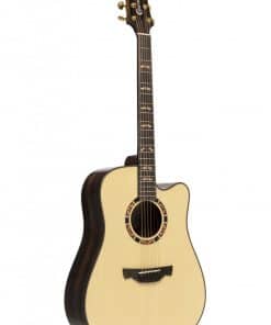 Guitarra Acústica-Eléctrica de 6 Cuerdas Crafter, Diestro,