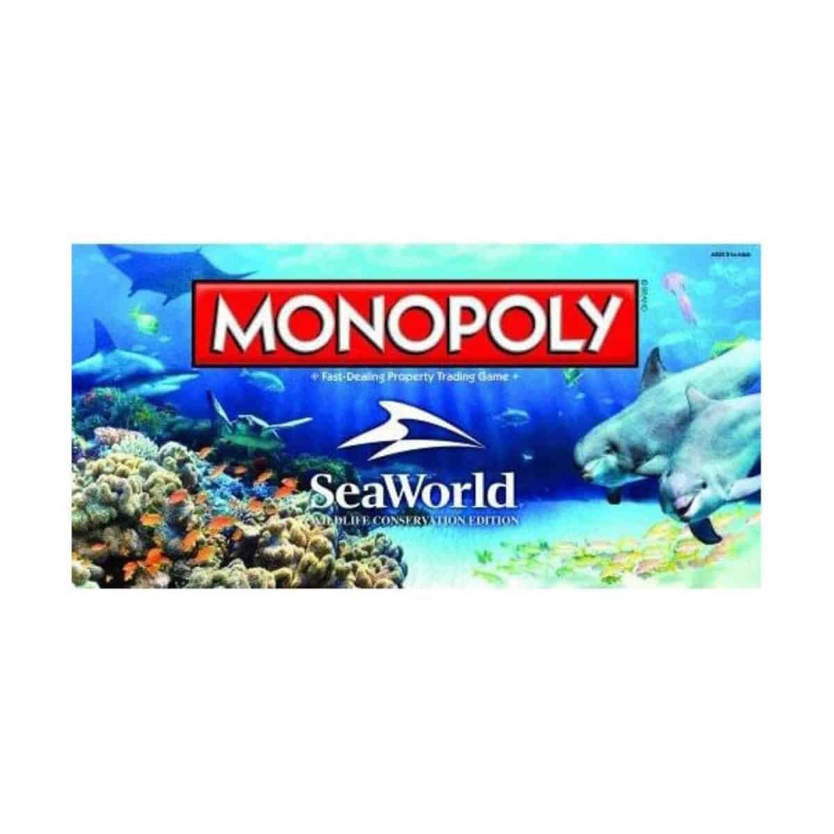 Monopoly USAOPOLY - Edición Conservación de la Vida