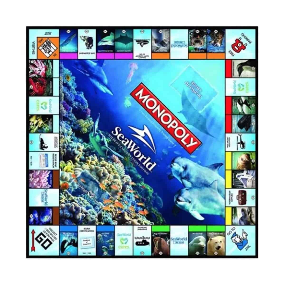 Monopoly USAOPOLY - Edición Conservación de la Vida - Imagen 3