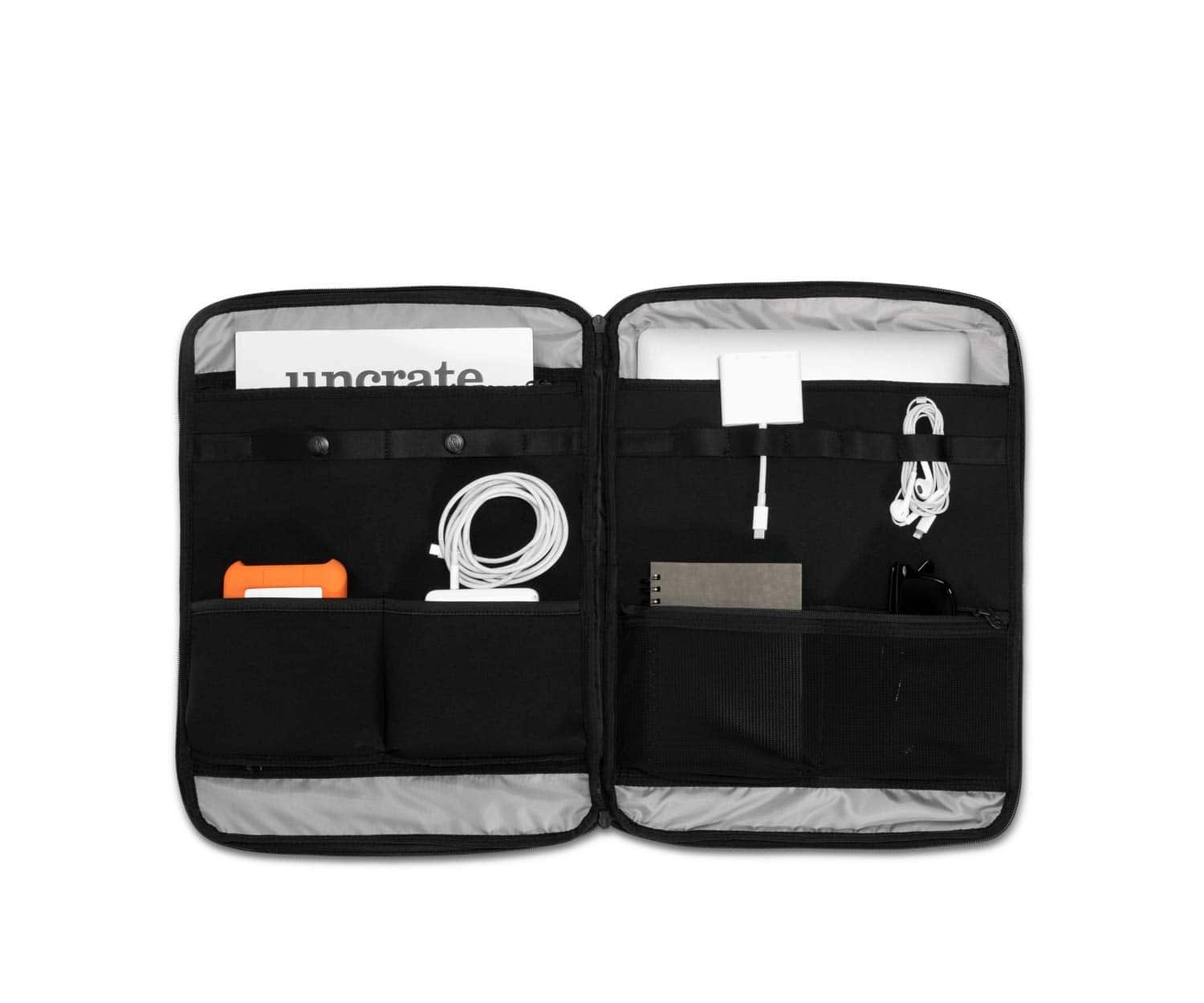 Organizador Stealth Folio Timbuk2, Eco Black, 13" - Imagen 3