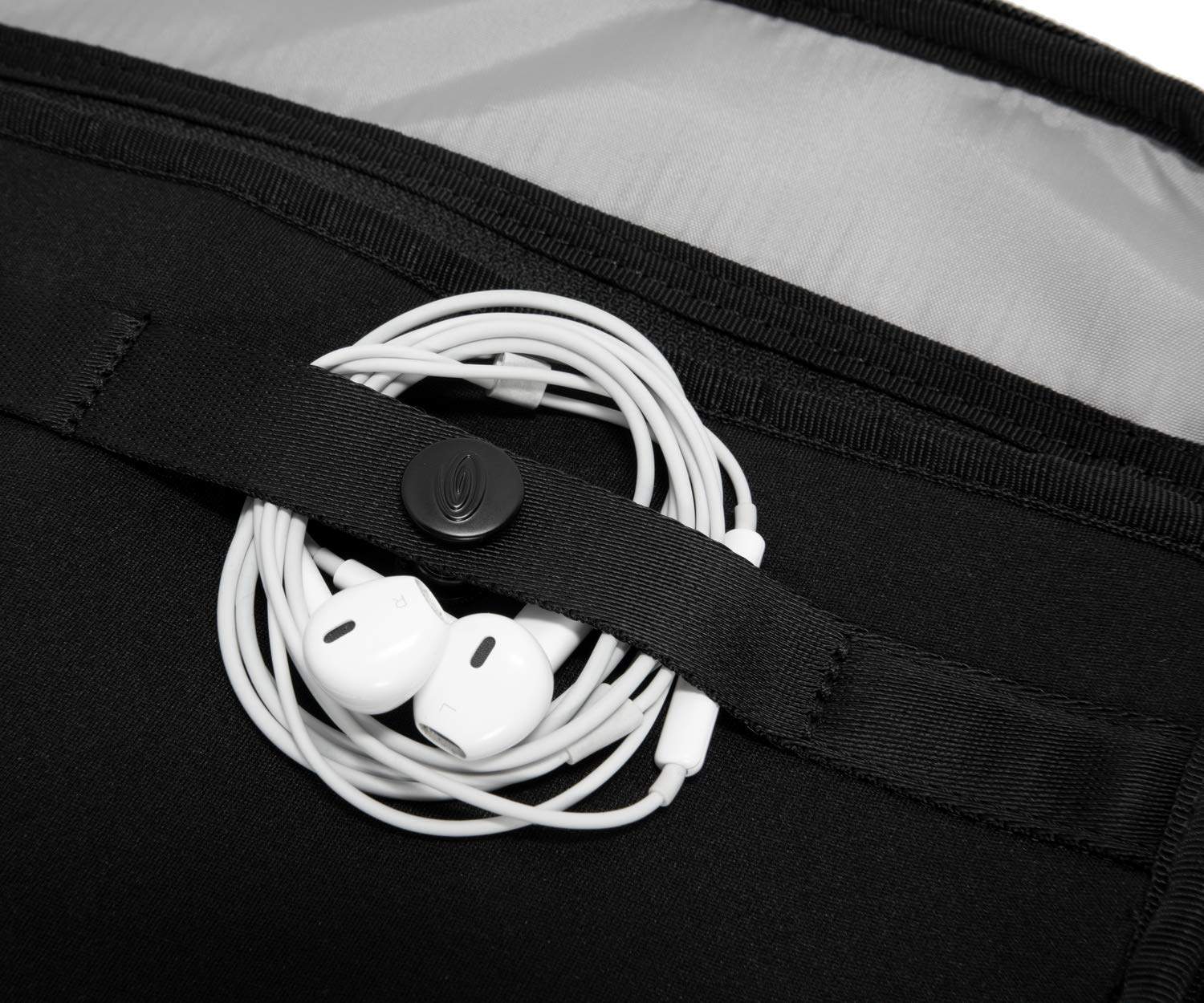 Organizador Stealth Folio Timbuk2, Eco Black, 13" - Imagen 5