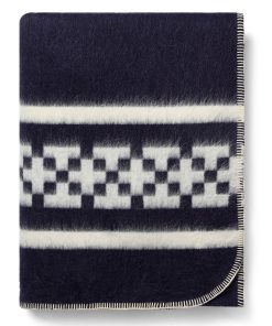 Manta de Lana de Alpaca Inca - Pesada y Suave para Acampar