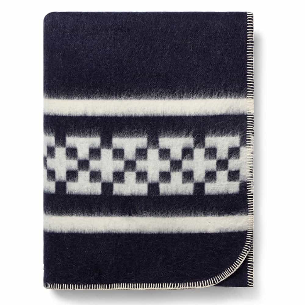 Manta de Lana de Alpaca Inca - Pesada y Suave para Acampar