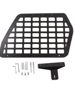 Panel de almacenamiento de maletero, Estante modular de