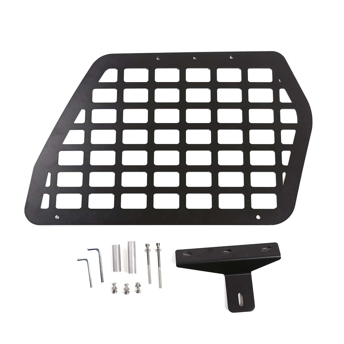 Panel de almacenamiento de maletero, Estante modular de