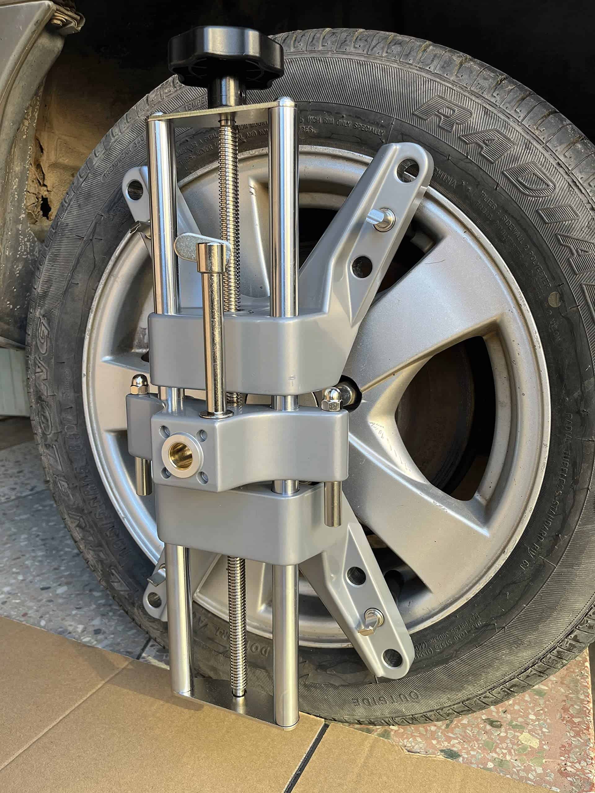 SAVEMORE4U18 11-25" Abrazadera para Alineador de Ruedas de - Imagen 6