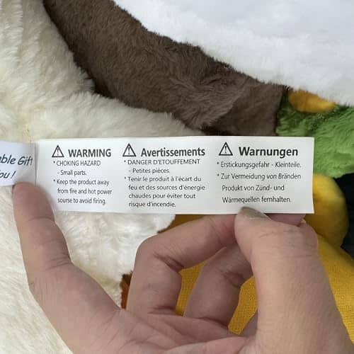 Peluche de Ganso Tanha, Suave Peluche de Ganso, Lindo Ganso - Imagen 8