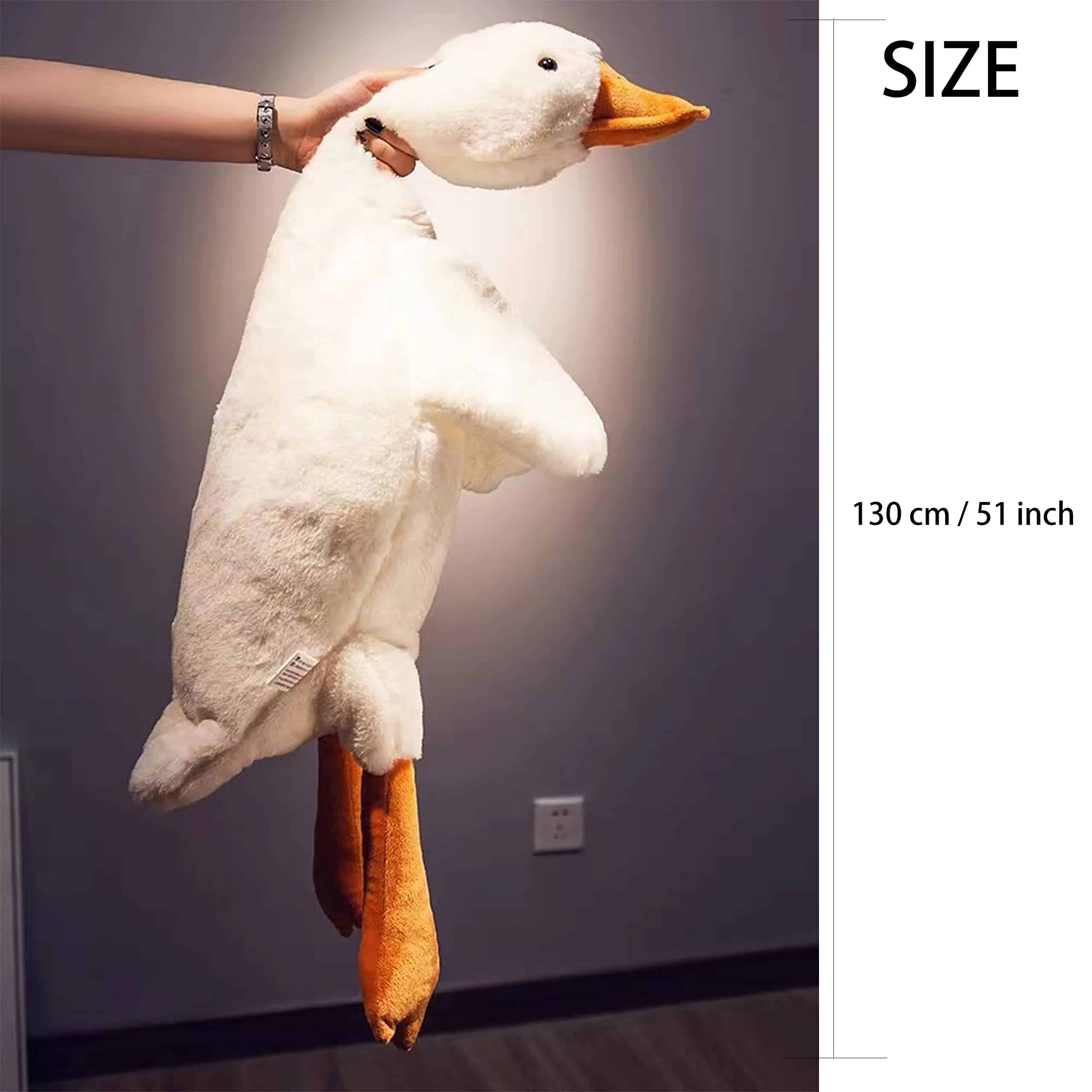Peluche de Ganso Tanha, Suave Peluche de Ganso, Lindo Ganso - Imagen 5