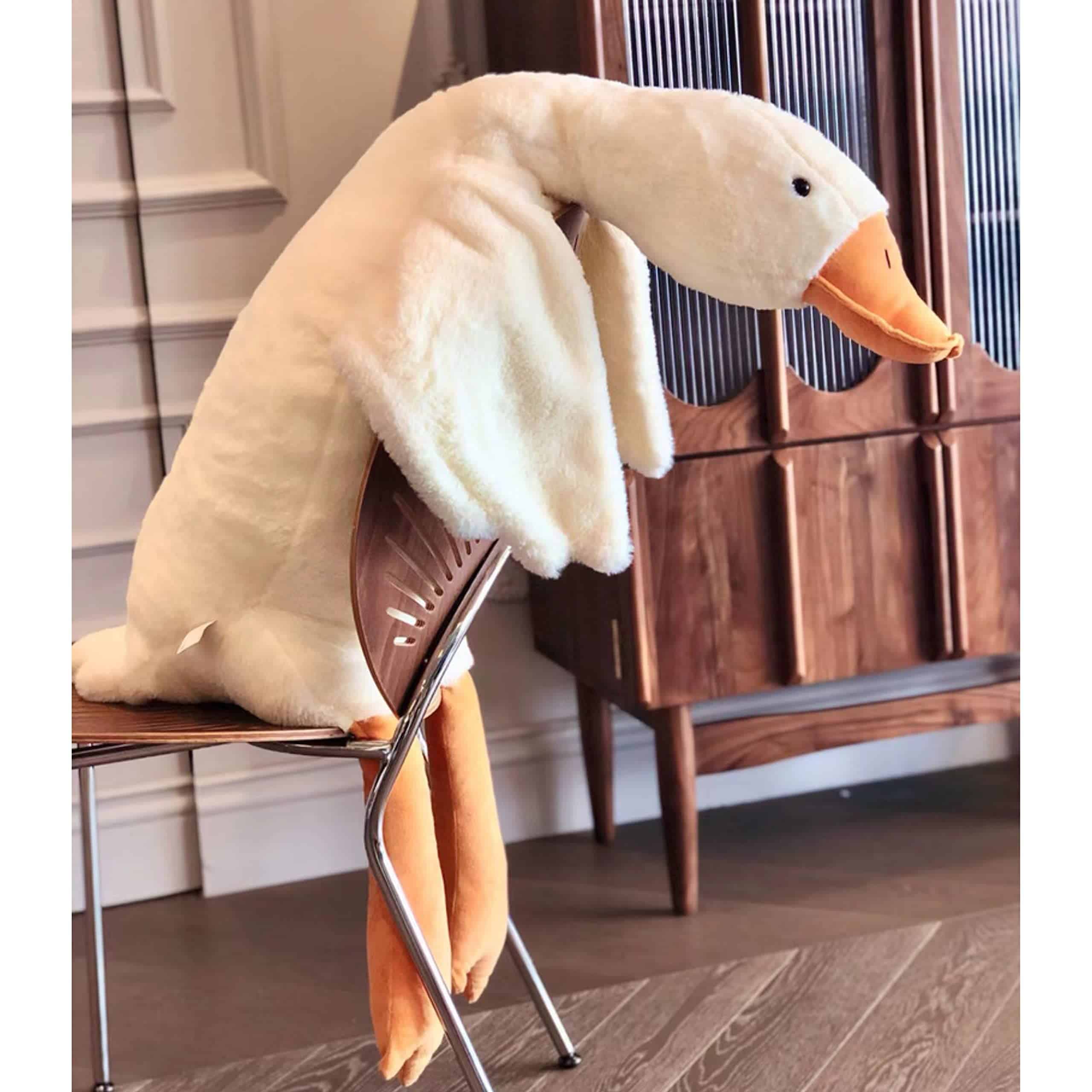 Peluche de Ganso Tanha, Suave Peluche de Ganso, Lindo Ganso - Imagen 6