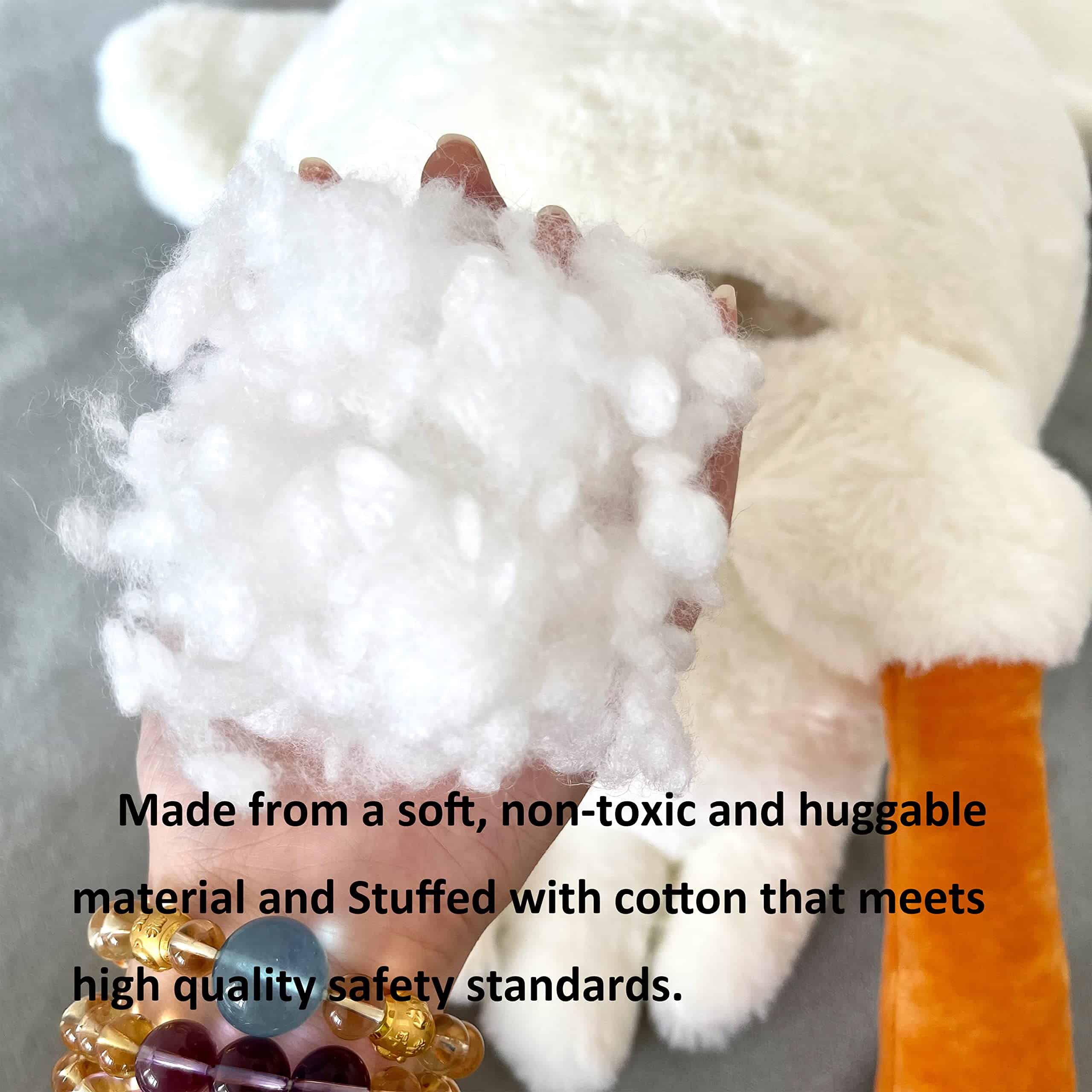 Peluche de Ganso Tanha, Suave Peluche de Ganso, Lindo Ganso - Imagen 4