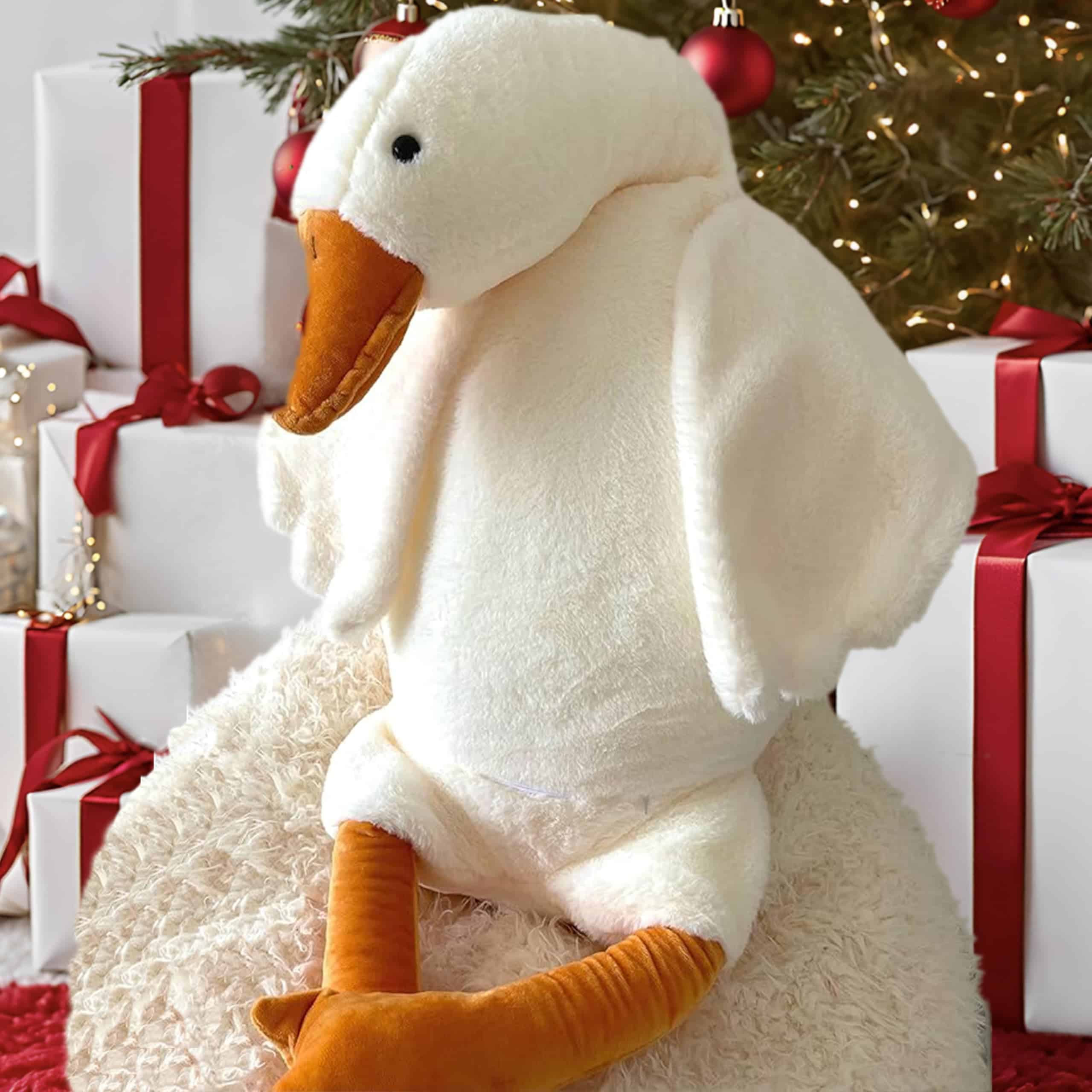 Peluche de Ganso Tanha, Suave Peluche de Ganso, Lindo Ganso - Imagen 7