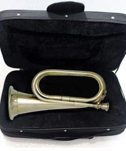 AnNafi™ Corneta de latón con caja | Bugle de la era de la