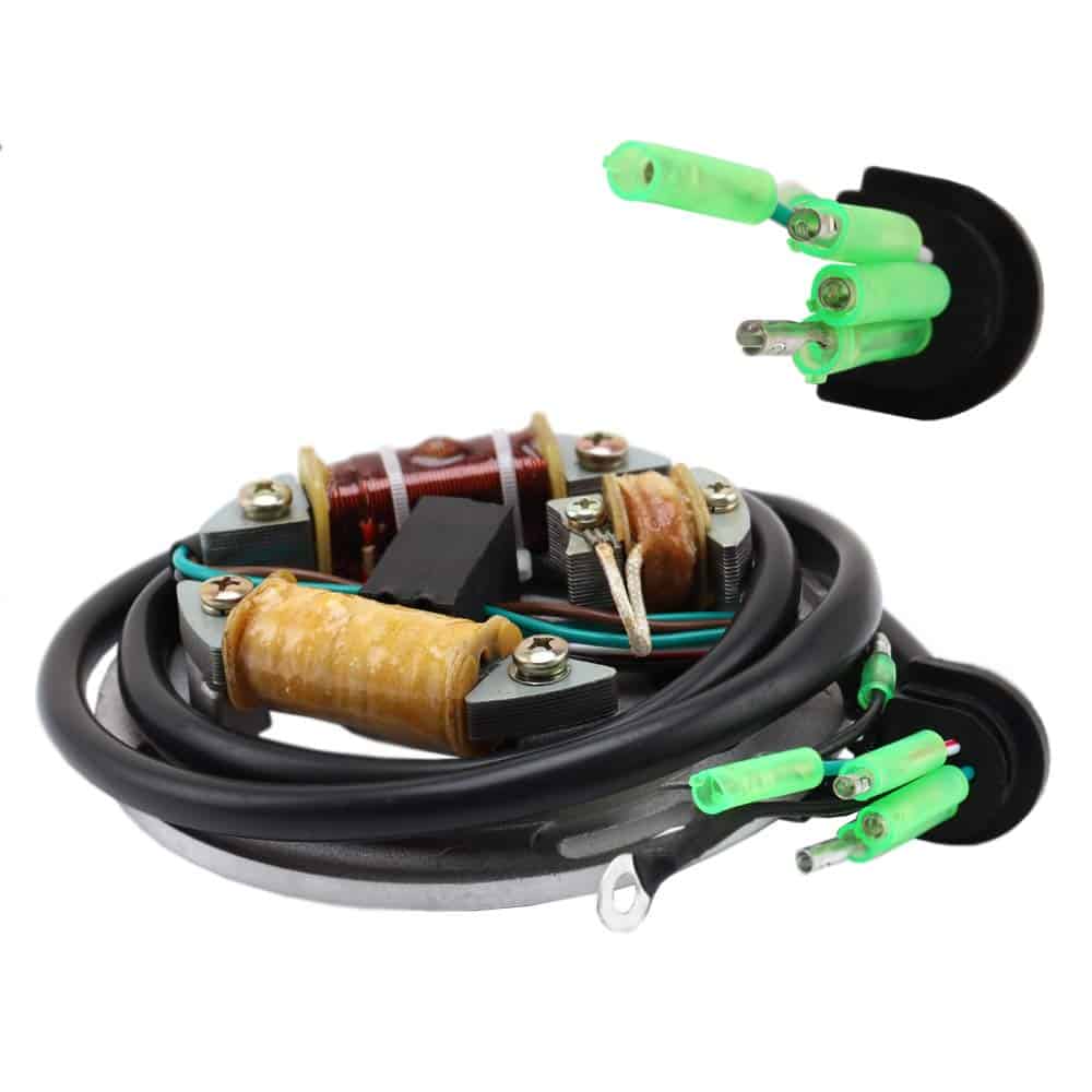 Estator de Encendido Magneto YINNCKE Compatible con Yamaha
