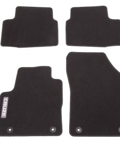 Tapetes para Suelo de Primera y Segunda Fila de Chevrolet