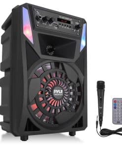 Altavoz portátil de PA Bluetooth Pyle - Sistema de audio de