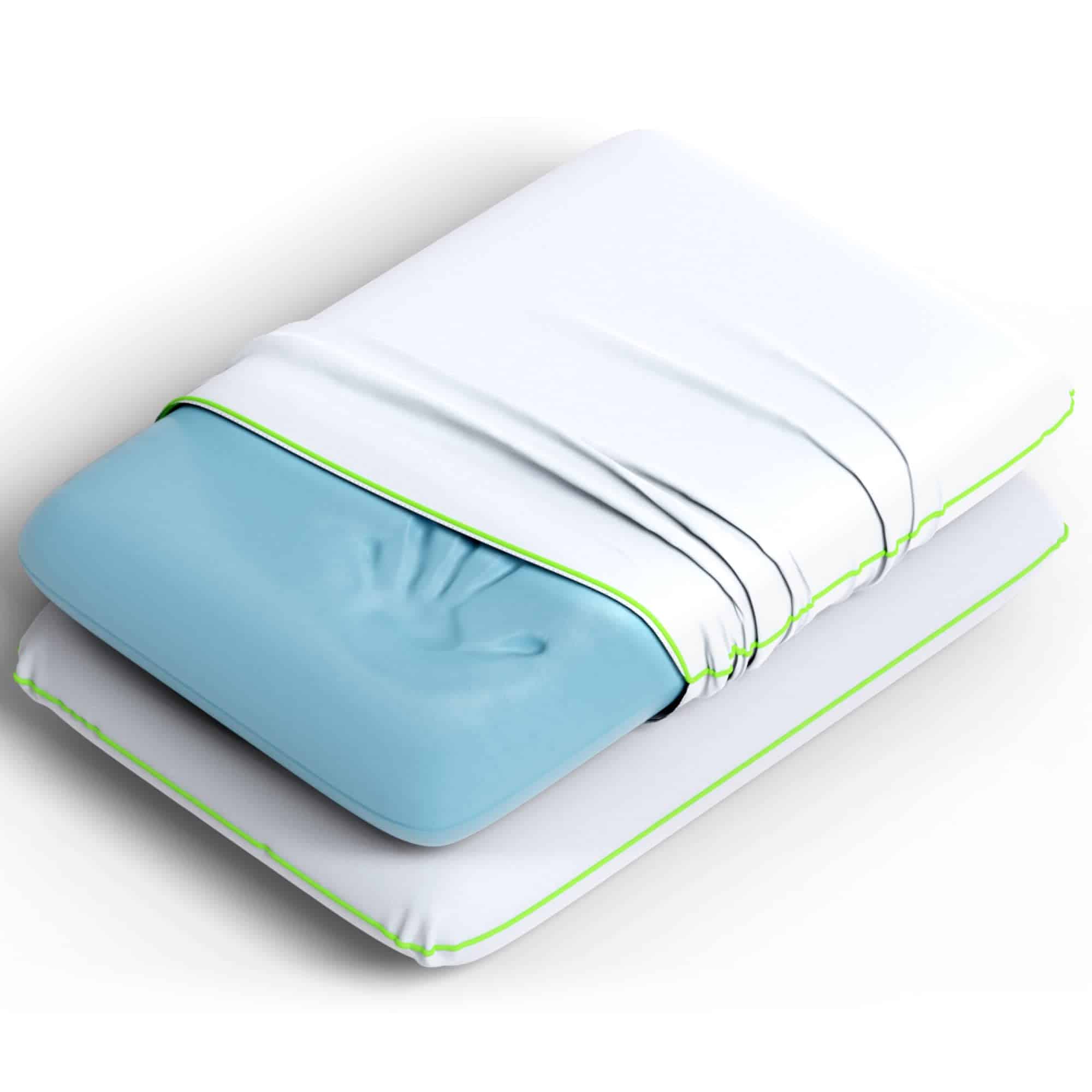 Juego de 2 Almohadas Refrigerantes Imaginarium para Dormir,